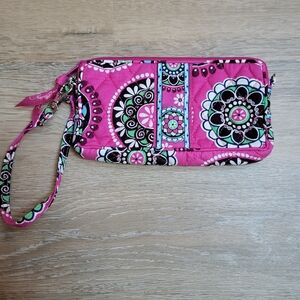 5/$20 Vera Bradley Cupcake Pink Patterned Wristlet